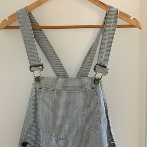 Jean overalls